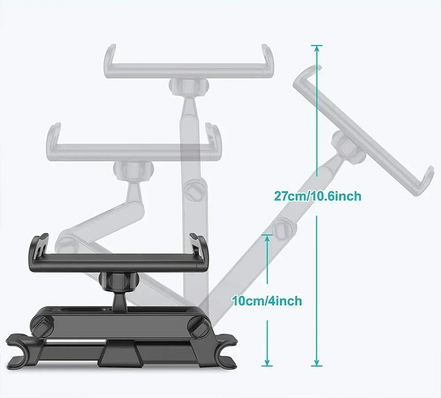 Rotero Kopfstützenhalter – Tablet- und Smartphone-Halterung für den Rücksitz