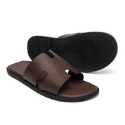 Leichte Herren Sandalen mit rutschfester Gummisohle – Marvello