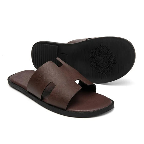 Leichte Herren Sandalen mit rutschfester Gummisohle – Marvello