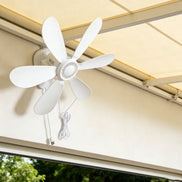 USB-Wandventilator mit Fernbedienung und Timer – AeroLinea