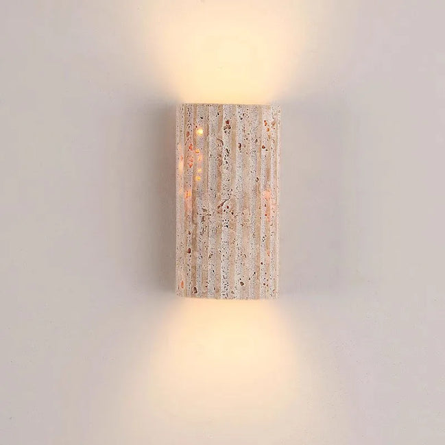 Suma Wandleuchte aus Stein – Japanisch inspiriertes Design
