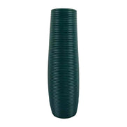 Arvona Standvase 33 cm mit strukturierter Oberfläche