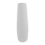 Arvona Standvase 33 cm mit strukturierter Oberfläche