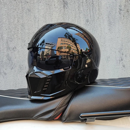 Valtrex Unisex Motorradhelm mit Visier