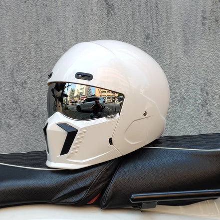 Valtrex Unisex Motorradhelm mit Visier