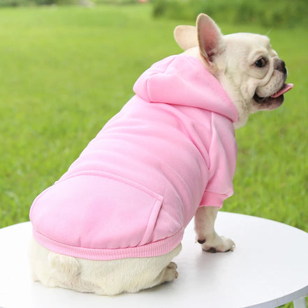 Mirello Hunde-Hoodie aus Polyester für Herbst und Winter