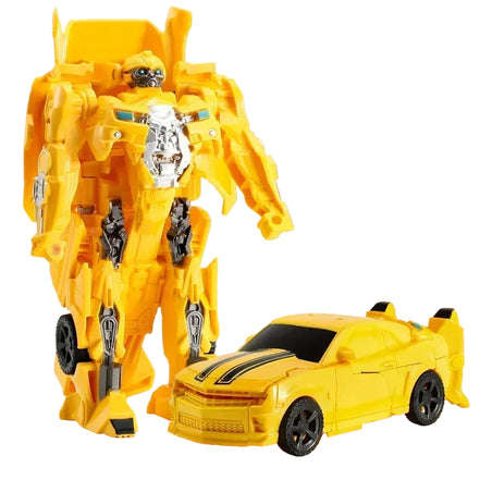 MechaShift Transformationsfigur – Modellspielzeug mit Fahrzeug- und Robotermodus