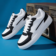 Novarix Unisex Sneakers mit Schnürverschluss