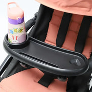 3-in-1 Kinderwagen-Tablett mit Flaschenhalter und Handyhalter – TinyTray