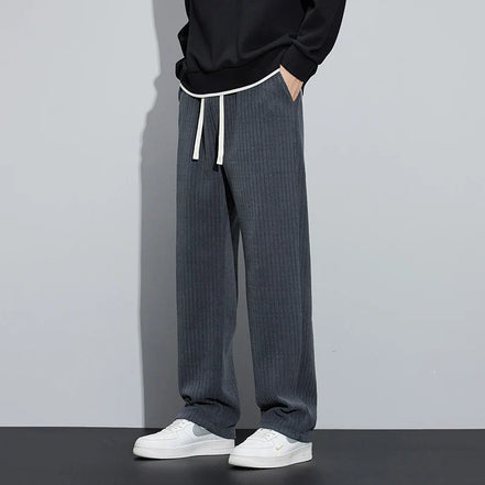 Cordeva Jogginghose aus Cord mit Kordelzug – Freizeit Hose