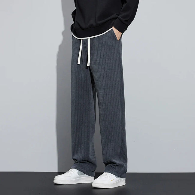 Cordeva Jogginghose aus Cord mit Kordelzug – Freizeit Hose
