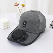 Sonnenkappe mit integriertem USB-Ventilator und UV-Schutz – BreezeCap