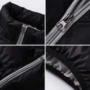 Thermion Jacke mit Reißverschluss und Taschen in bequemer Passform für Alltag und Outdoor