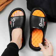 Marvion Herren Slides mit EVA Sohle