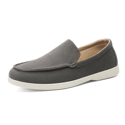 Velmoro Herren-Loafer aus Wildleder – Klassische Slipper für Alltag & Anlass