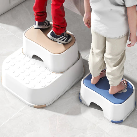 Trevalo Kinder Tritthocker Kunststoff Rutschfester Badezimmer Hocker