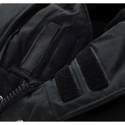 Herren Winter-Steppjacke mit Kapuze – Nordven
