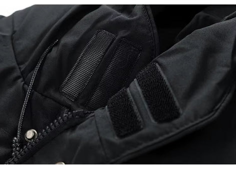 Herren Winter-Steppjacke mit Kapuze – Nordven