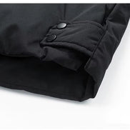 Herren Winter-Steppjacke mit Kapuze – Nordven