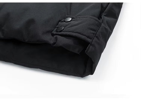 Herren Winter-Steppjacke mit Kapuze – Nordven
