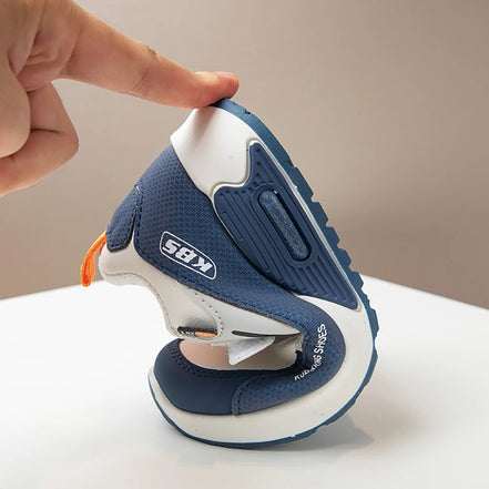 Velmoro Kinder Sneaker Unisex mit Klettverschluss