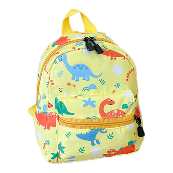 Kinder-Rucksack aus Nylon mit Dinosaurier-Motiv