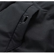 Herren Winter-Steppjacke mit Kapuze – Nordven