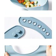 Verstellbares wasserdichtes Baby-Lätzchen – Weiches Lätzchen für den Alltag