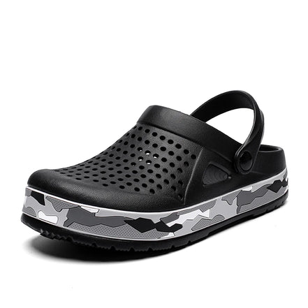 Veltrion Herren Clogs mit rutschfester Sohle