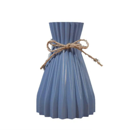 Foldra Dekovase aus Kunststoff – Moderne Faltvase für Trockenblumen