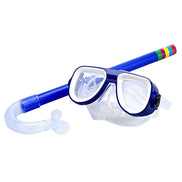 Aqualino Kinder Schnorchelset mit Taucherbrille und Schnorchel