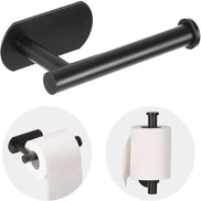 Edelstahl Toilettenpapierhalter ohne Bohren – CleanMount