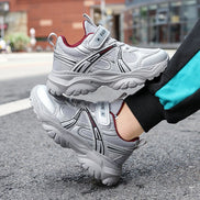 Runico Kinder Laufsneaker mit atmungsaktivem Textilobermaterial