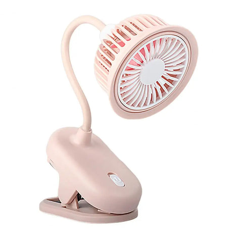 USB-Clipventilator mit flexiblem 360°-Hals – FlexiBreeze