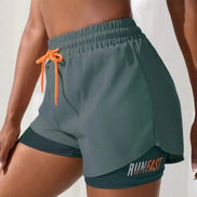 Aerivana Damen Sportshorts High Waist