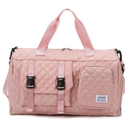 MoveLite Duffle Bag-Nylon-Reisetasche mit Reißverschluss und Schulterriemen