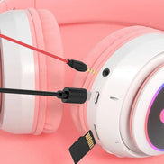Felino Kinderkopfhörer – Faltbarer Bluetooth-Kopfhörer mit LED-Elementen