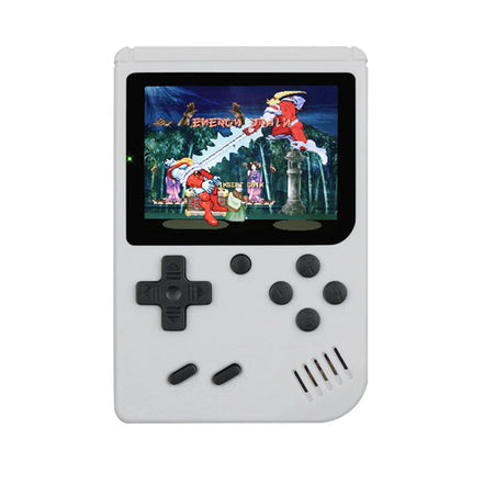 Mini Retro Handheld Spielkonsole mit 400 Spielen