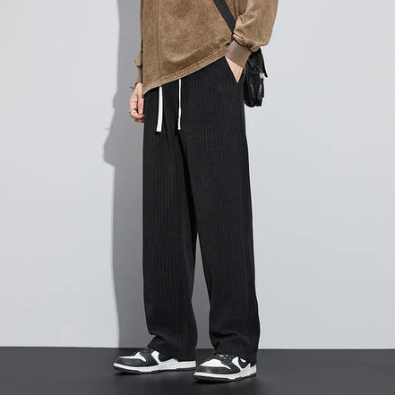 Cordeva Jogginghose aus Cord mit Kordelzug – Freizeit Hose