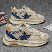 Cavento Unisex Sneaker mit Schnürung und profilierter Sohle