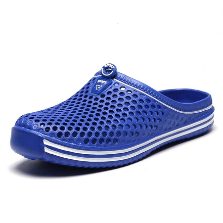 Solviro Unisex EVA Strand Clogs mit rutschfester Sohle