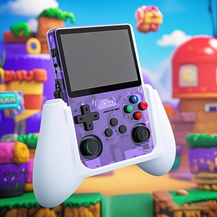 Gripora Controller-Handgriffe – 3D-gedruckte Haltegriffe für R36S Konsole