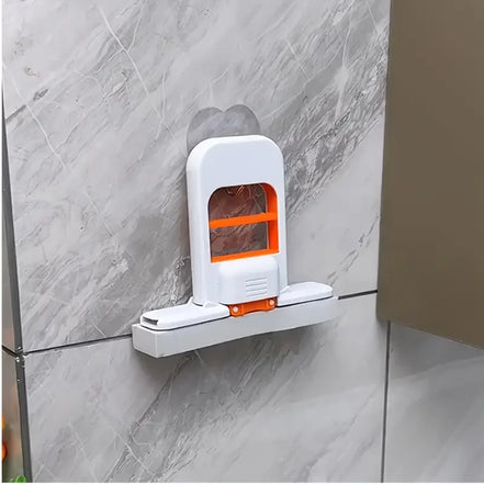 FlexiSwipe Mini Mop – Ausziehbarer Nass- und Trockenmopp