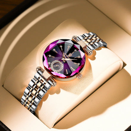 Silvaria 32 Steel Watch – Quarz-Armbanduhr mit Edelstahlarmband