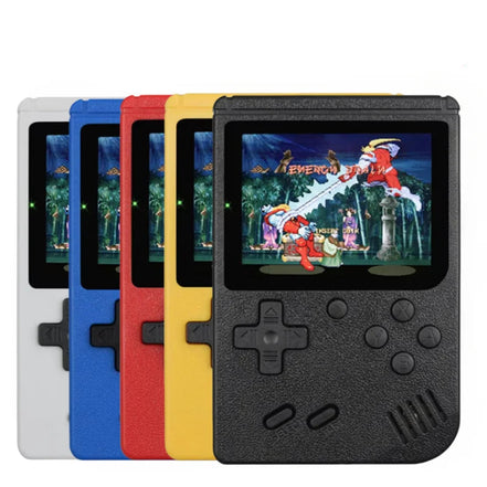 Mini Retro Handheld Spielkonsole mit 400 Spielen