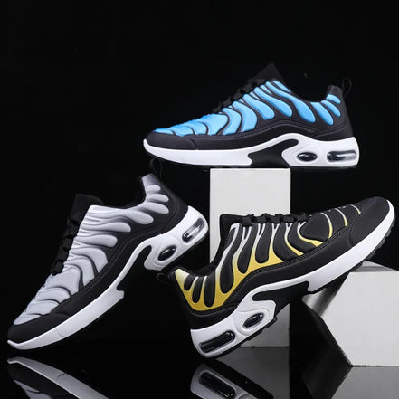 Veltrano Unisex Sneaker mit Schnürung und rutschfester Gummisohle