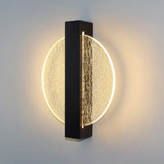 Arvion LED Wandleuchte mit Acrylkörper und indirekter Lichtverteilung