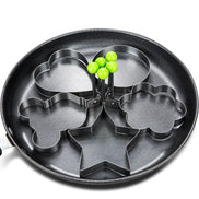 Formiro Bratring-Set – Edelstahlformen für Eier und Pfannkuchen