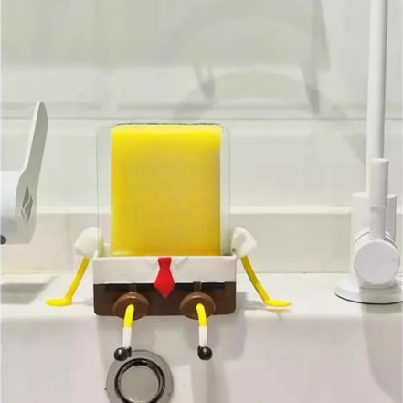 Spongey Cartoon Schwammhalter für Küche und Spüle