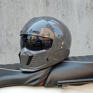Valtrex Unisex Motorradhelm mit Visier